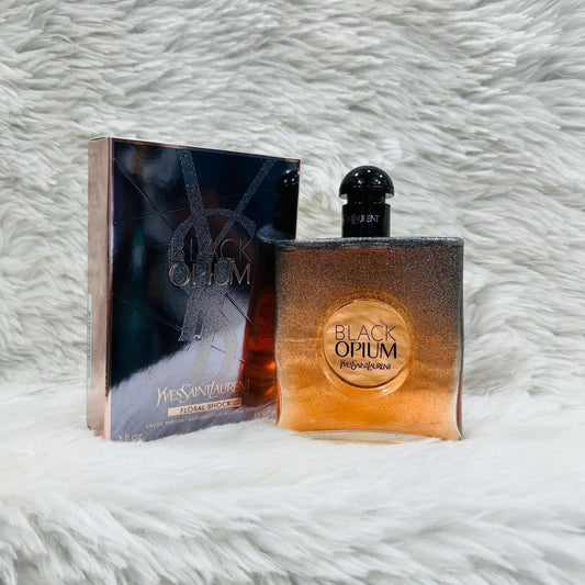 YSL Black Opium Floral Shock