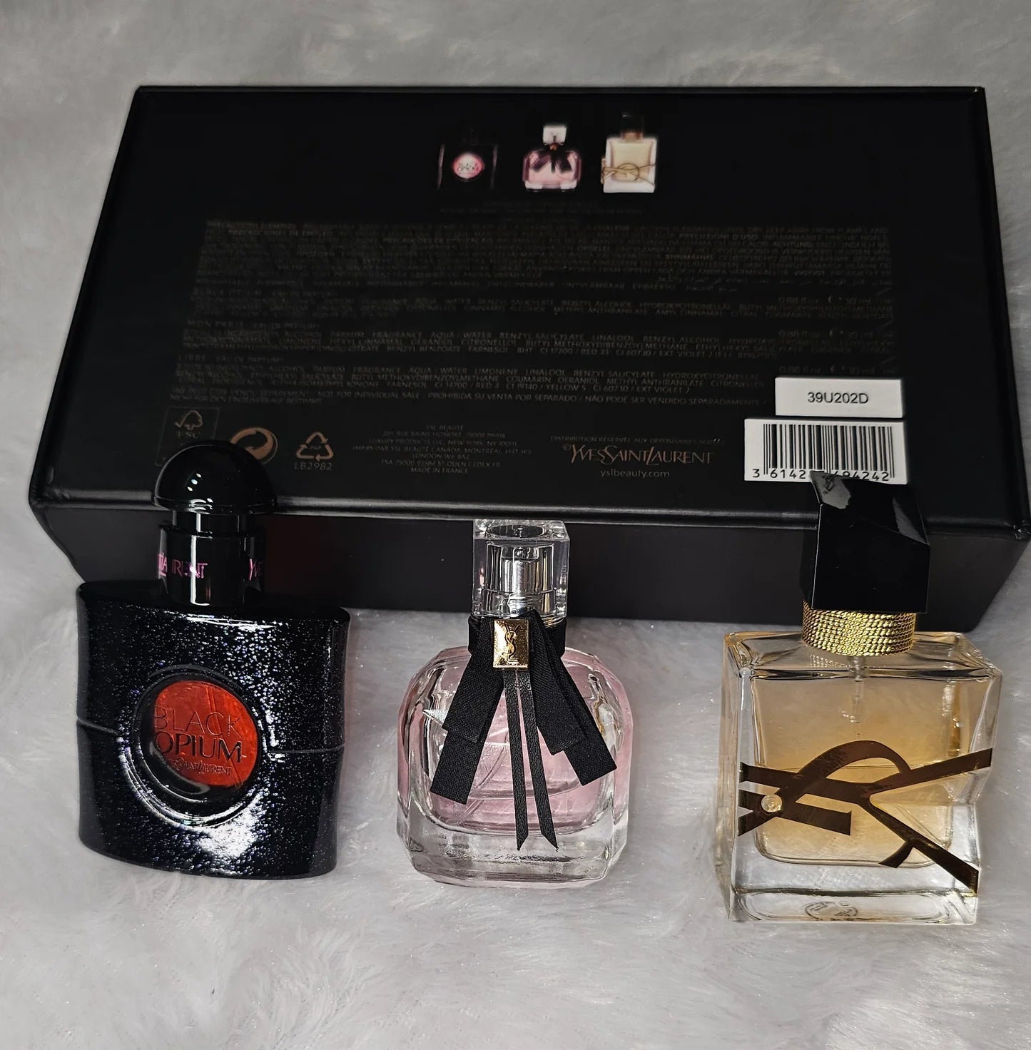 YSL Gift Set (Pack of 3) for Women