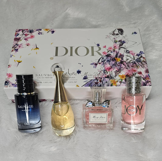 Dior Gift Set (Pack of 4)