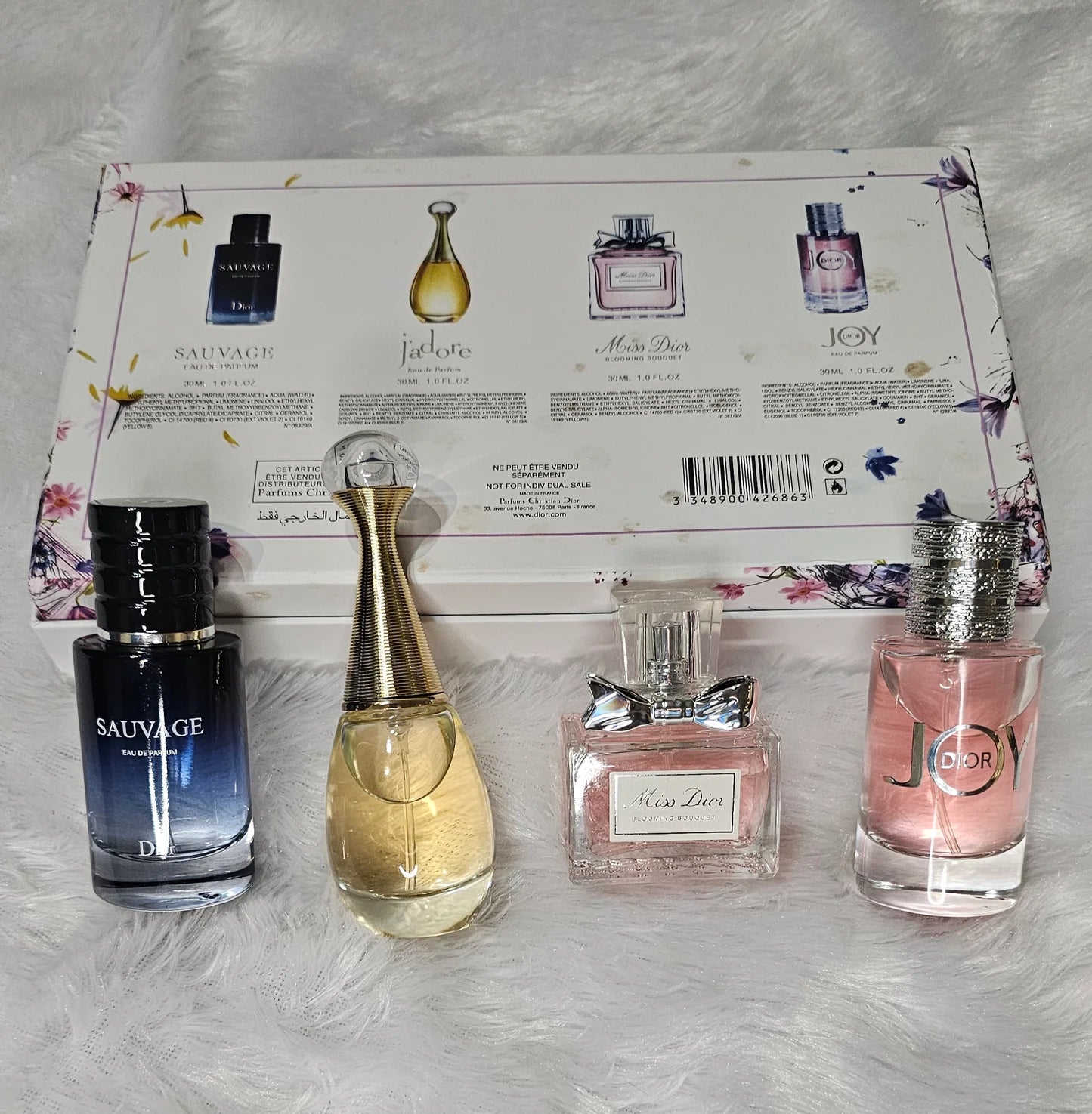 Dior Gift Set (Pack of 4)