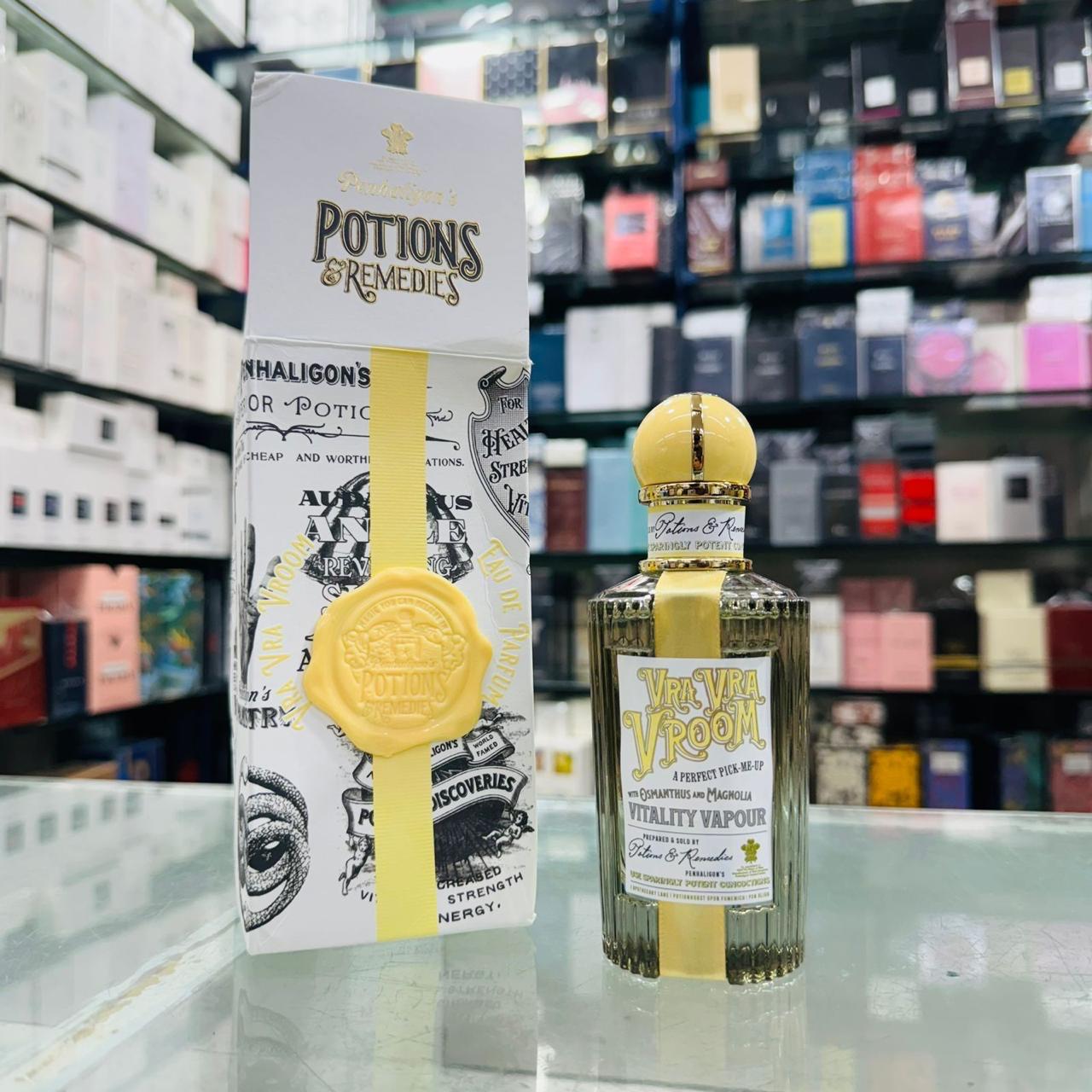 Penhaligon’s Potions & Remedies Vra Vra Vroom