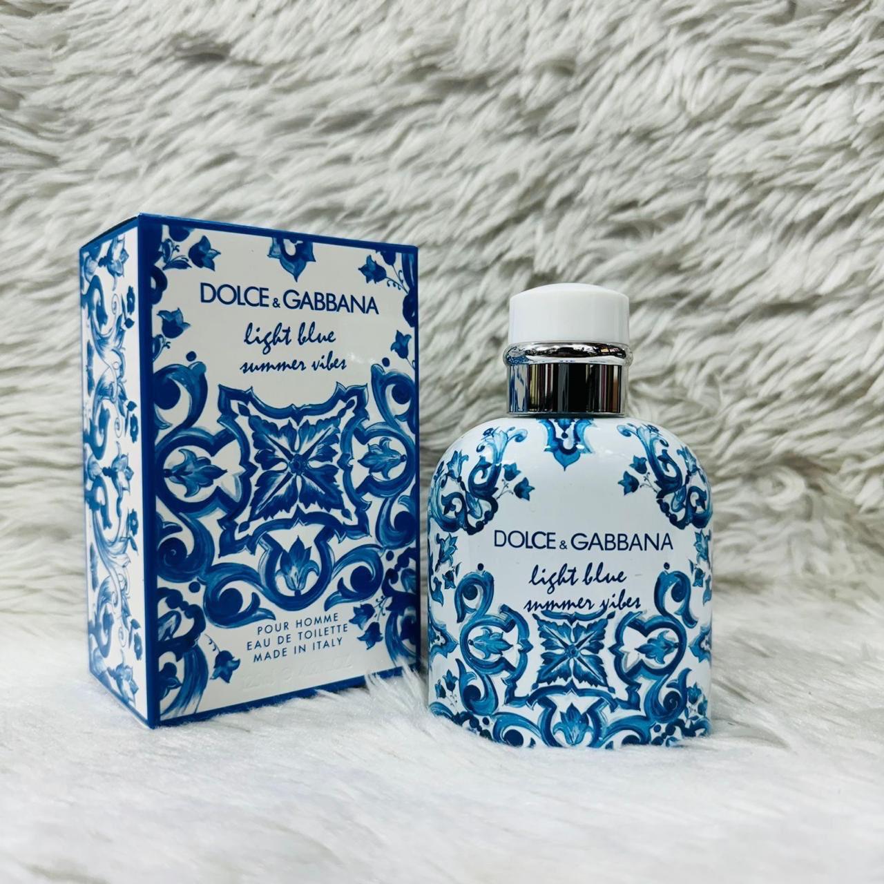 Dolce & Gabbana Light Blue Eau Intense Pour Homme