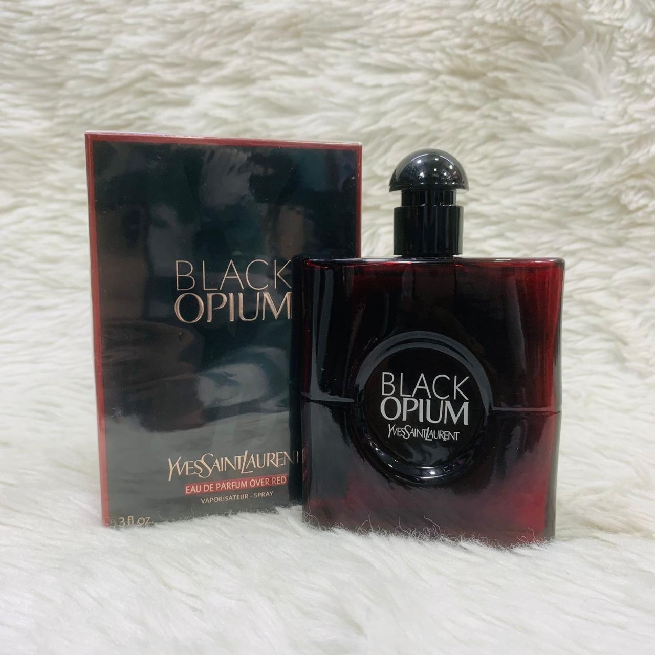 YSL Black Opium Over Red