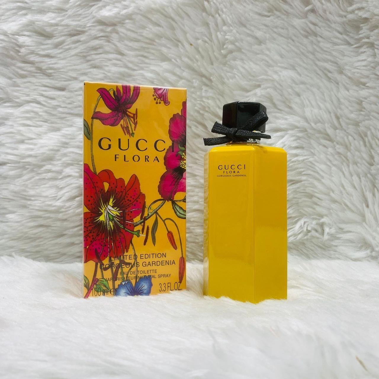 Gucci Flora Gorgeous Gardenia Limited Edition 2