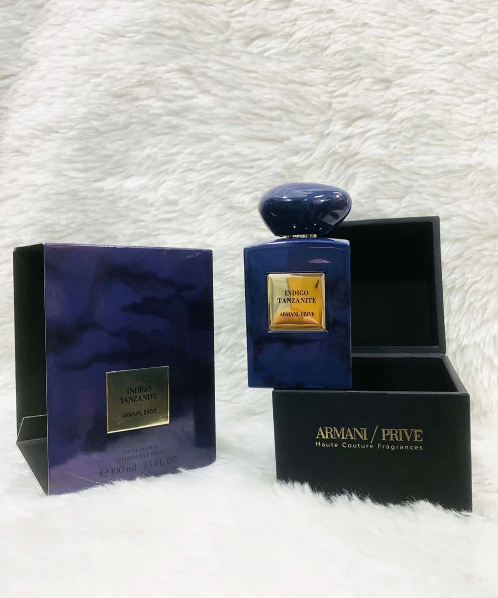 Armani Prive Indigo Tanzanite