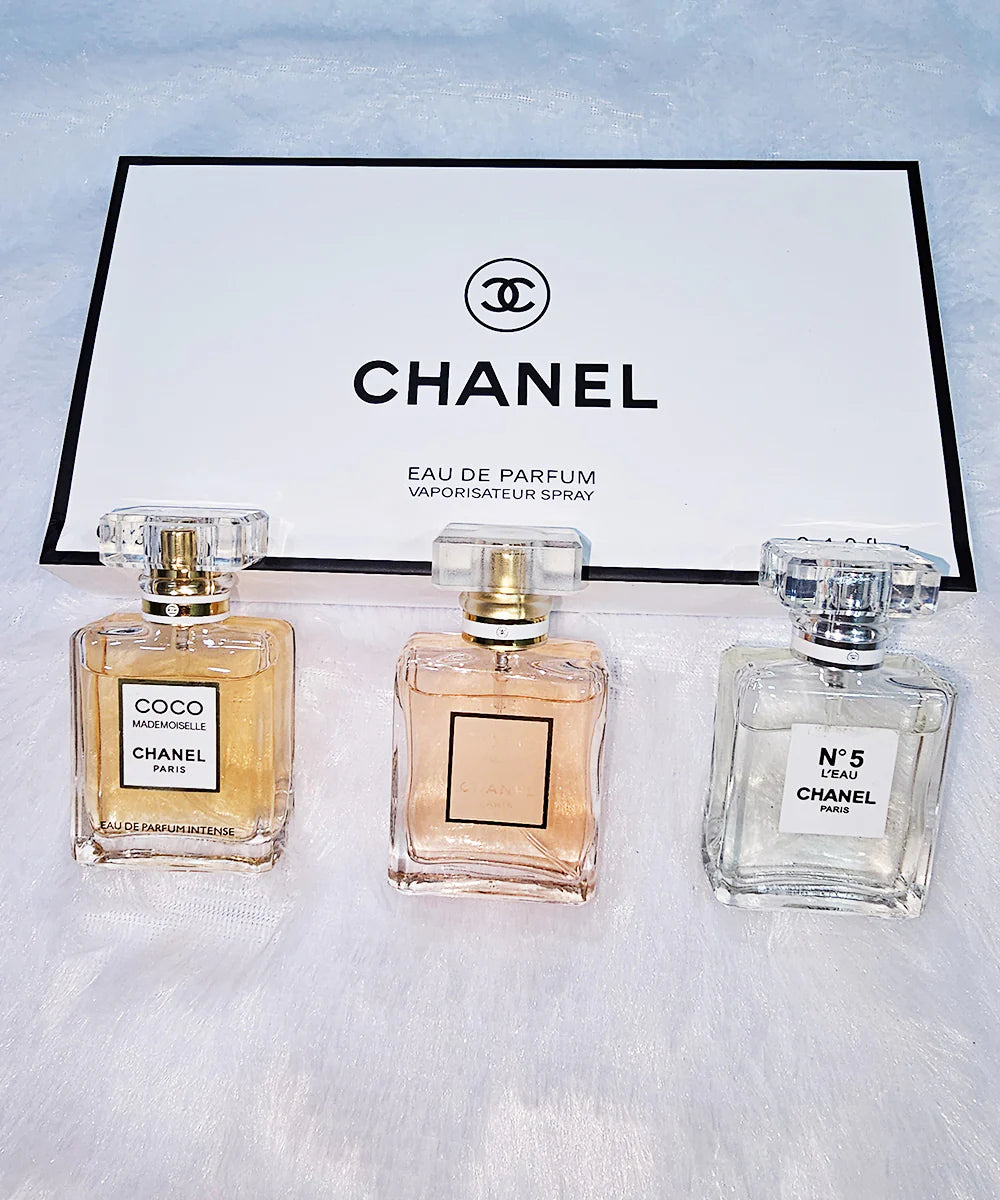 Chanel Gift Set (Pack of 3) for Women