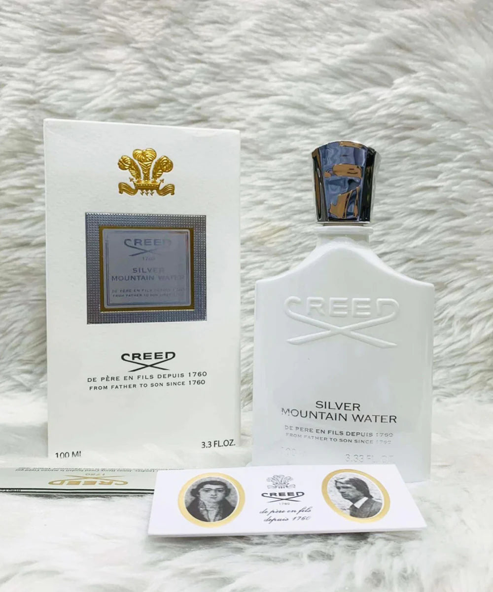 Creed Silver Mountain Water