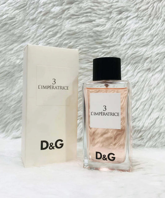 Dolce & Gabbana 3 L'Imperatrice