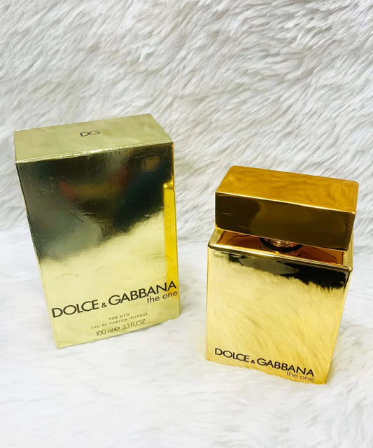 Dolce & Gabbana The One Intense Gold