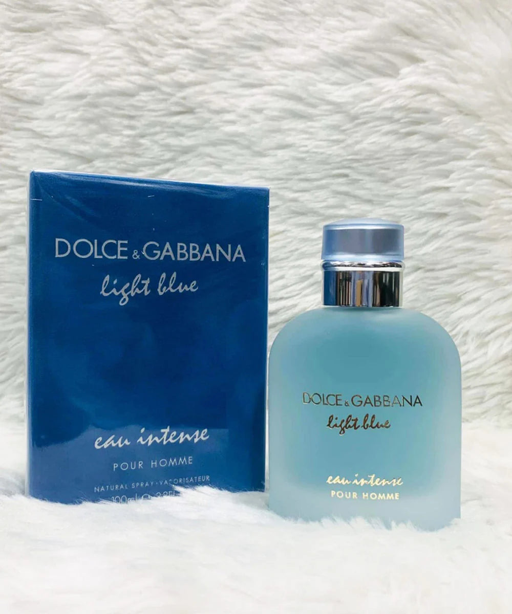 Dolce & Gabbana Light Blue Eau Intense Pour Homme