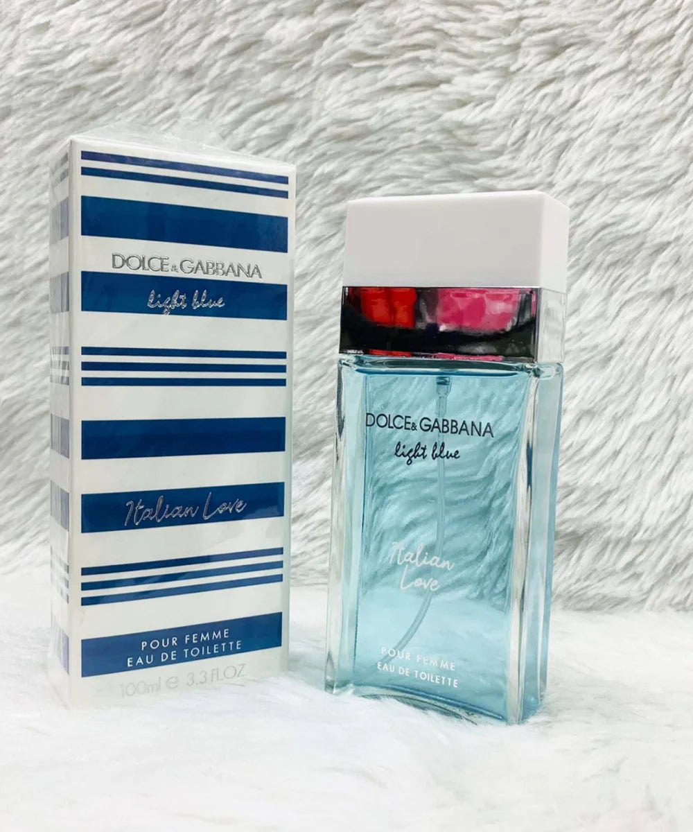 Dolce & Gabbana Light Blue Italian Love Pour Femme