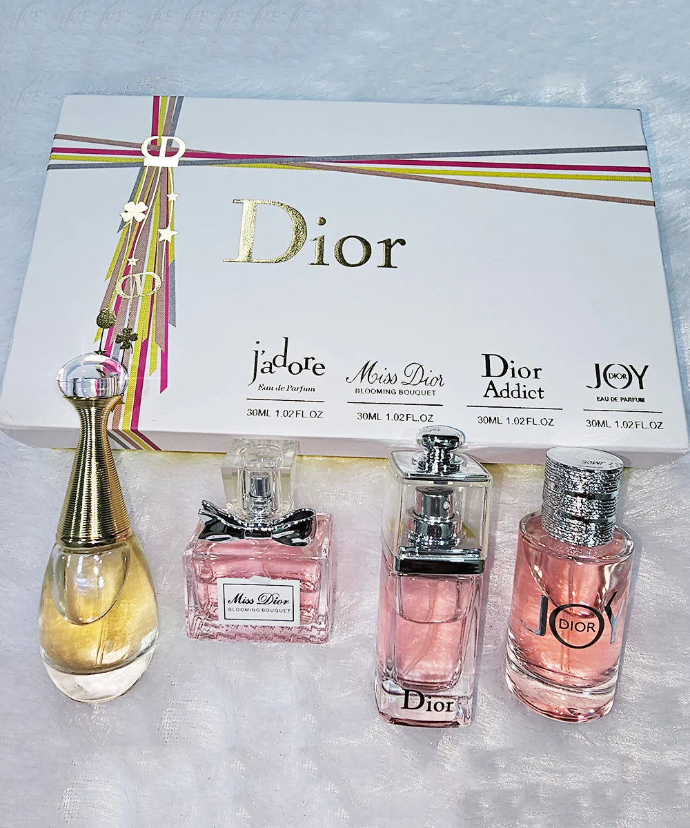 Dior Gift Set (Pack of 4) for Women