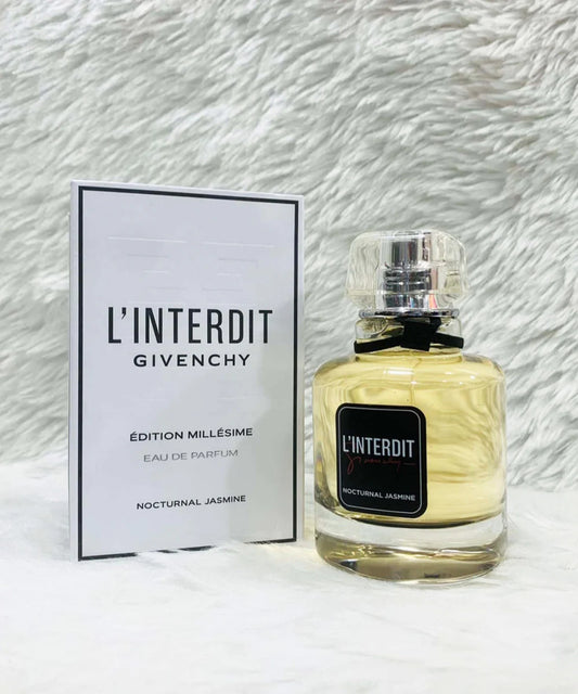 Givenchy L'Interdit Edition Millesime Nocturnal Jasmine