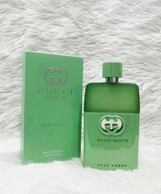 Gucci Guilty Love Edition Pour Homme