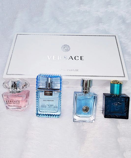 Versace Gift Set (Pack of 4)