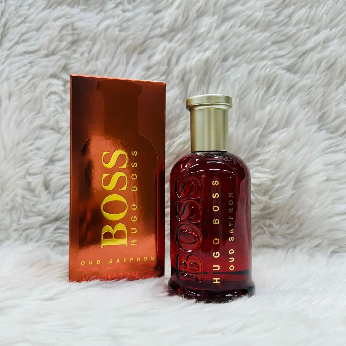 Hugo Boss Oud Saffron