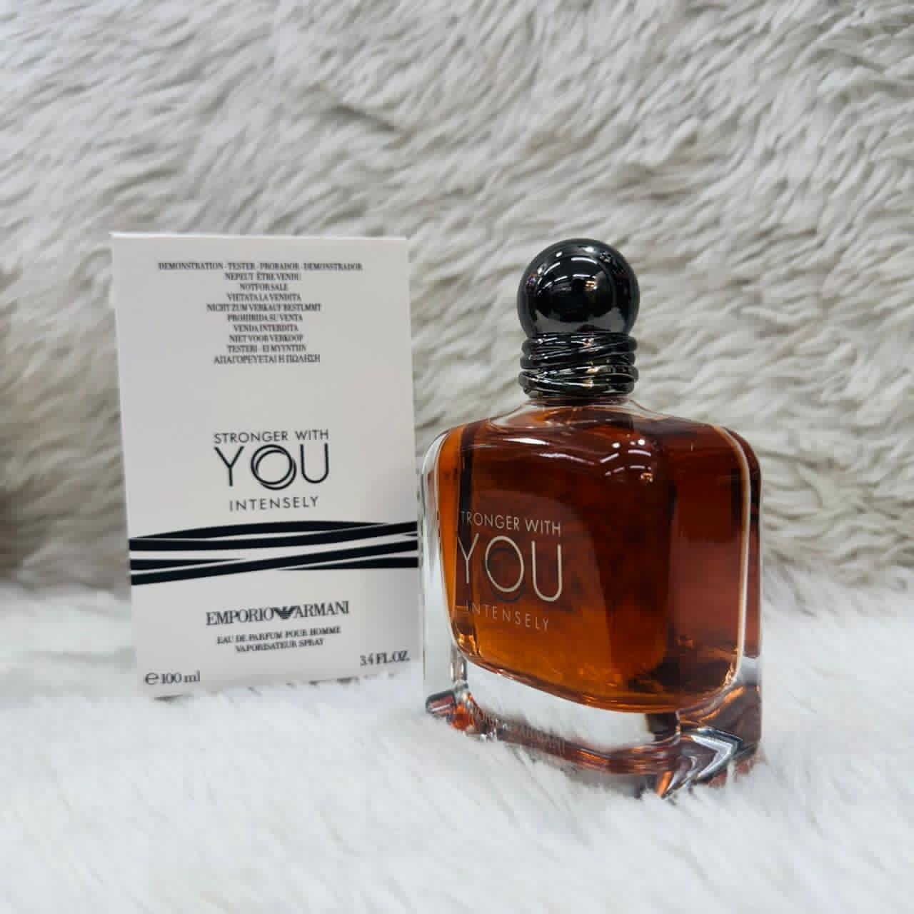 Emporio Armani Stronger With You Intensely